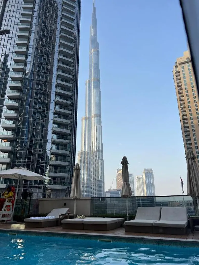 Act Tower 1BR Near Burj Khalifa | Walk to Burj Khalifa & Mall