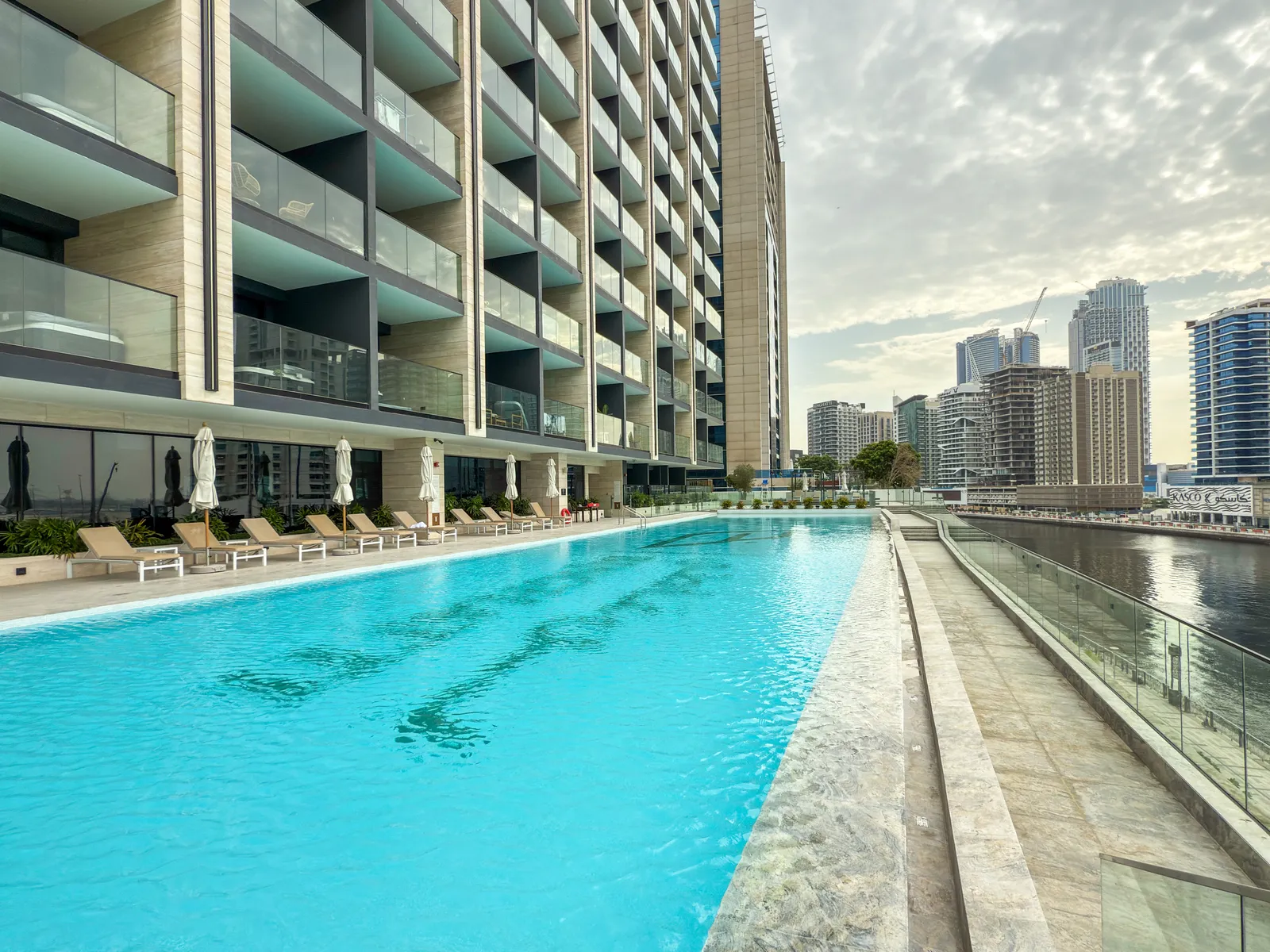 Premium 1BR | Trillionaire Residences by Binghatti, Business Bay